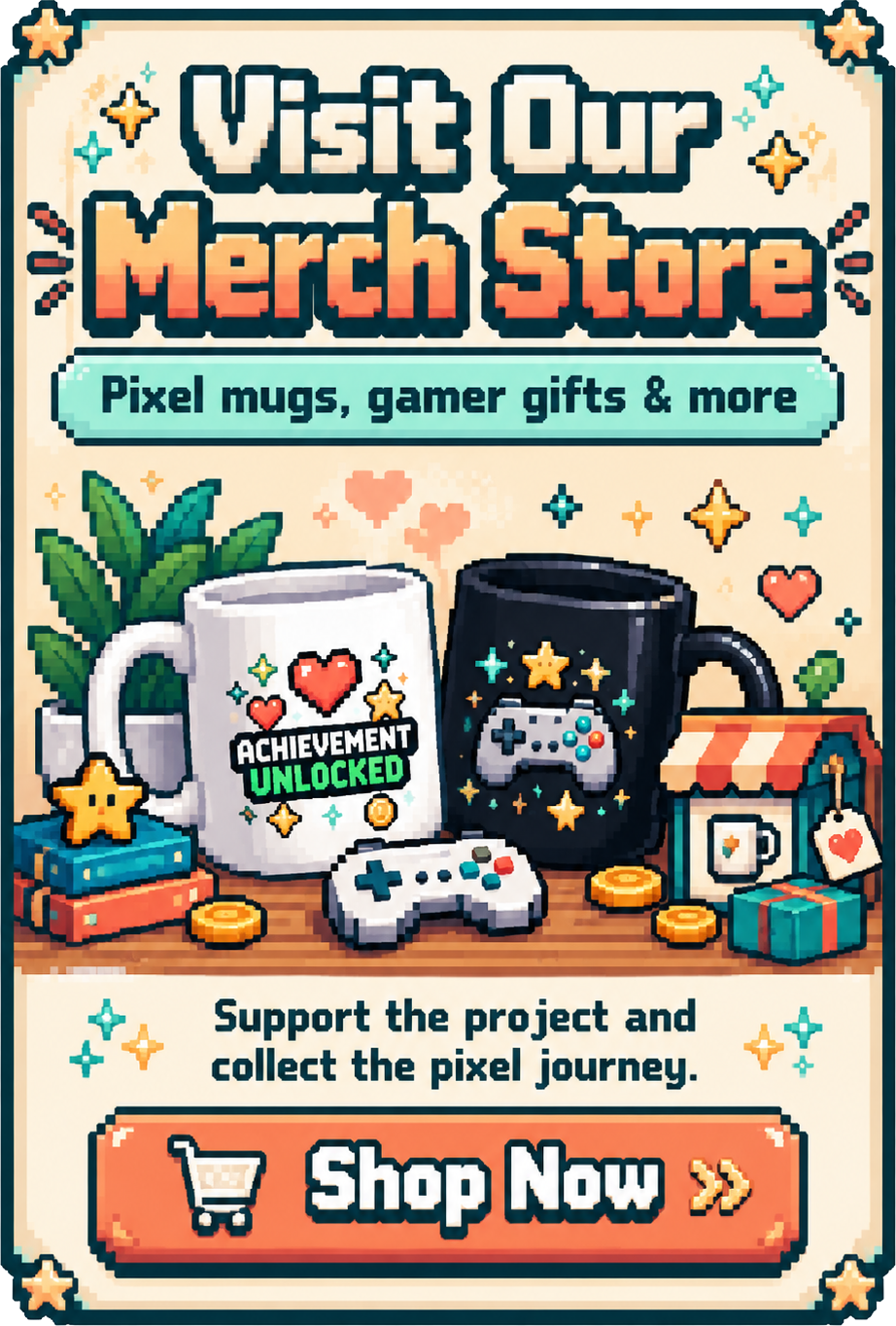 Explore GameTranslate Merch – Pixel mugs, gamer gifts and more