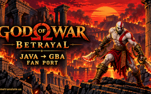 God of War: Betrayal – GBA Port 100% Complete