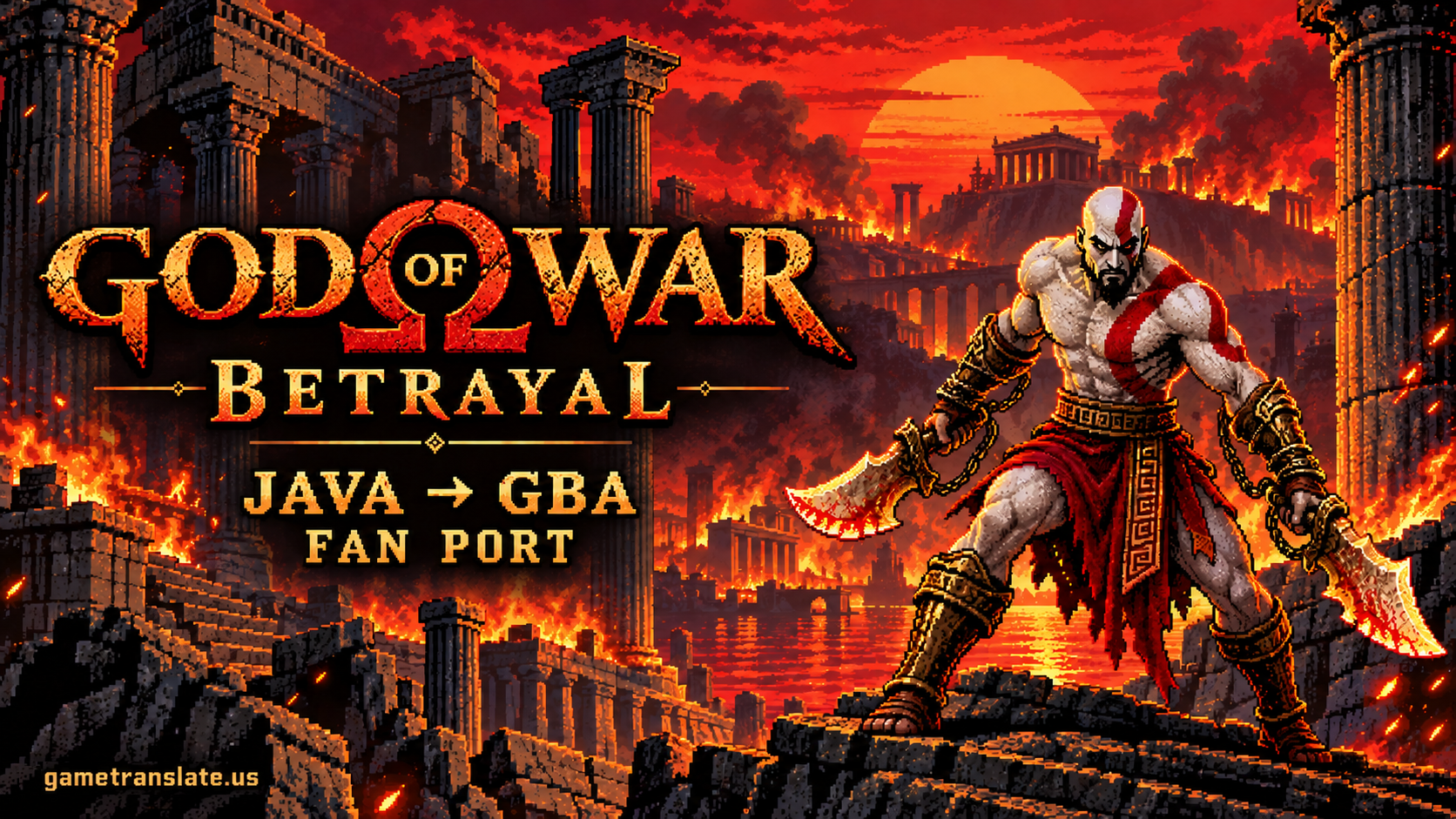 God of War: Betrayal – GBA Port 100% Complete