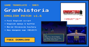 Granhistoria: Genshi Sekaiki English Patch (SNES) – Full Translation v1.6 4 Granhistoria: Genshi Sekaiki English Patch (SNES) – Full Translation v1.6