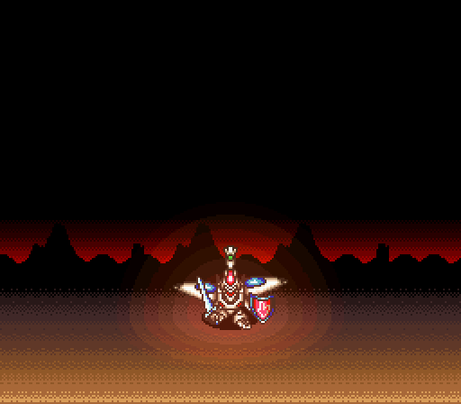 Haou Taikei Ryuu Knight: Lord of Paladin English Patch (SNES) v1.0 4 Adeu summons the Ryu Knight Zephyr in a pillar of light
