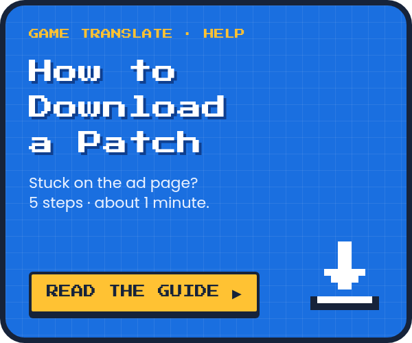 How to download a patch from Game Translate