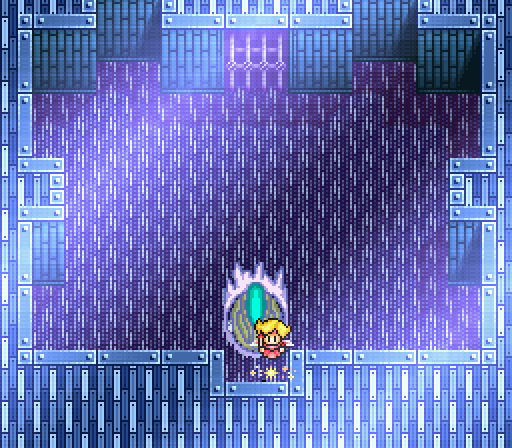 Rejoice: Aretha Oukoku no Kanata English Patch (SNES) – Full Translation v1.3 5 Boss fight against the Shoreweed Lizard on the Ghost Ship
