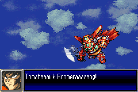 Super Robot Taisen D English patch: battle animations and quotes